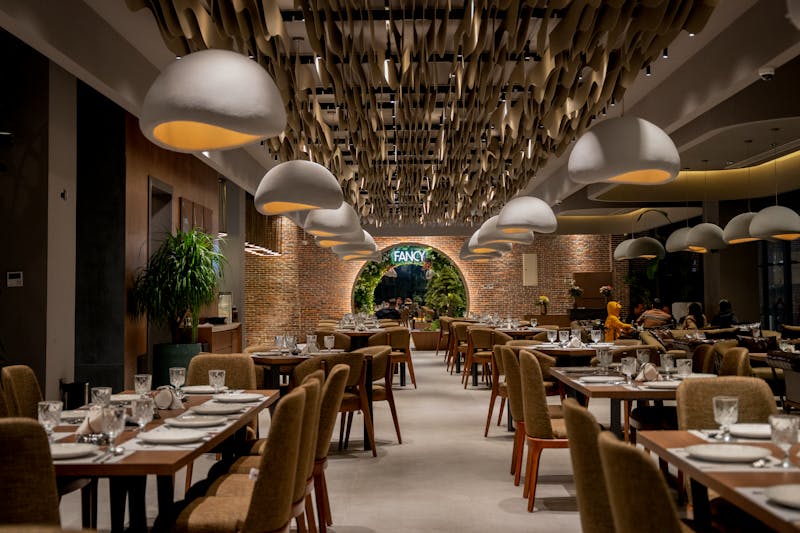 Cafe Rio restaurant interior showcasing franchise opportunity