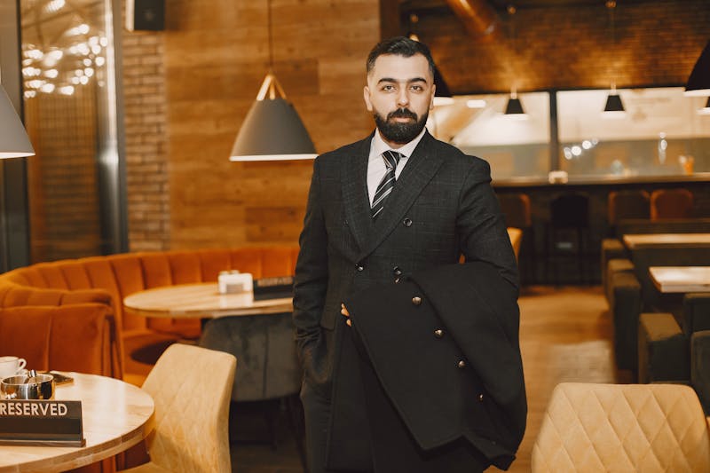 Classic Cafe Breakfast with eggs, toast and coffee